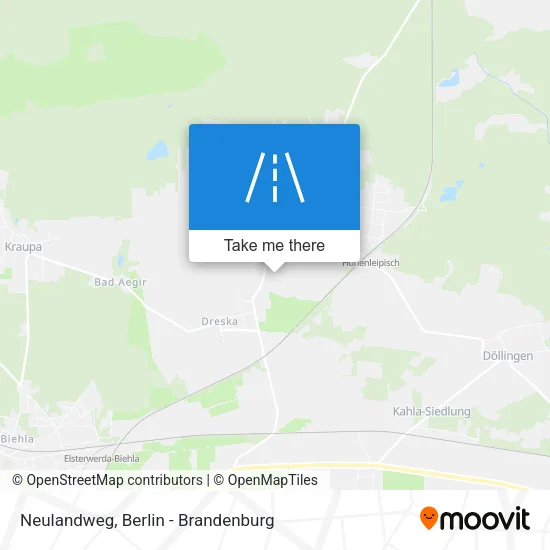 Карта Neulandweg