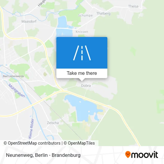 Карта Neunenweg