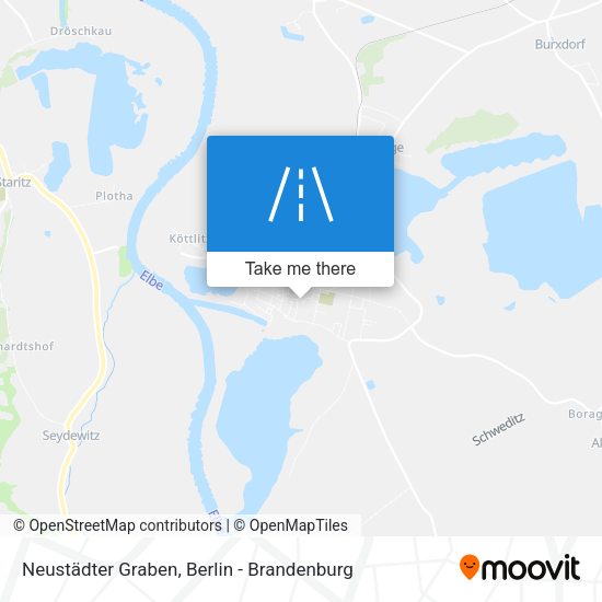 Neustädter Graben map
