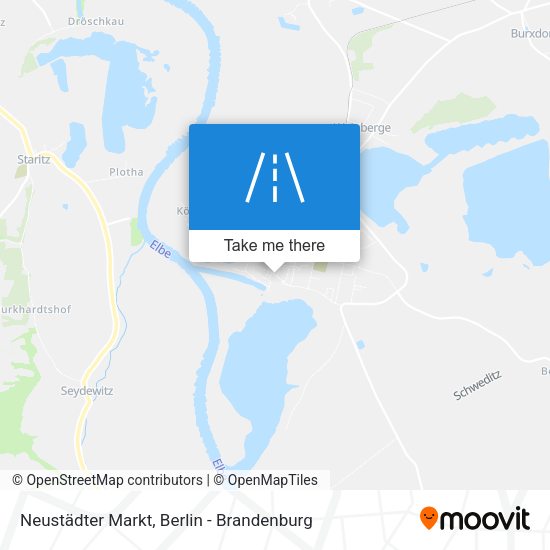 Neustädter Markt map