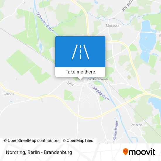 Карта Nordring