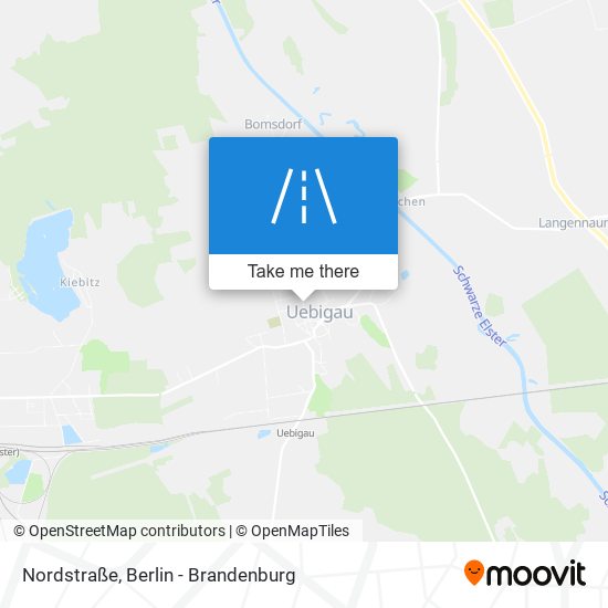 Nordstraße map