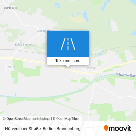 Nörvenicher Straße map