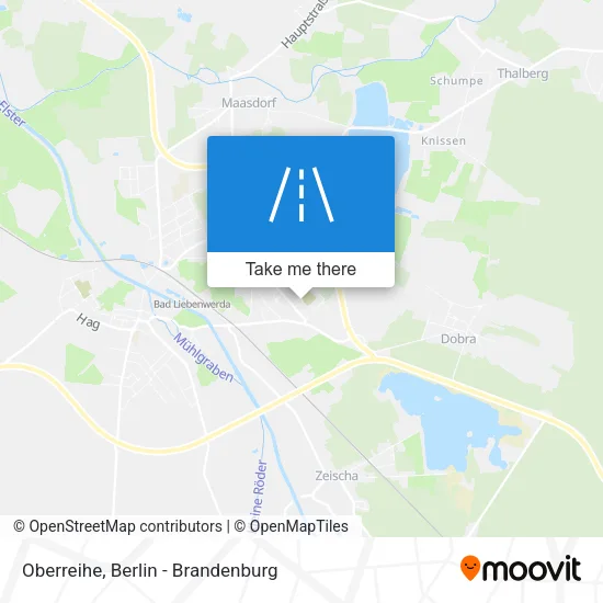 Карта Oberreihe