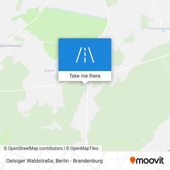 Oelsiger Waldstraße map