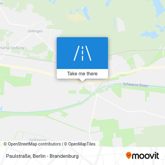 Paulstraße map