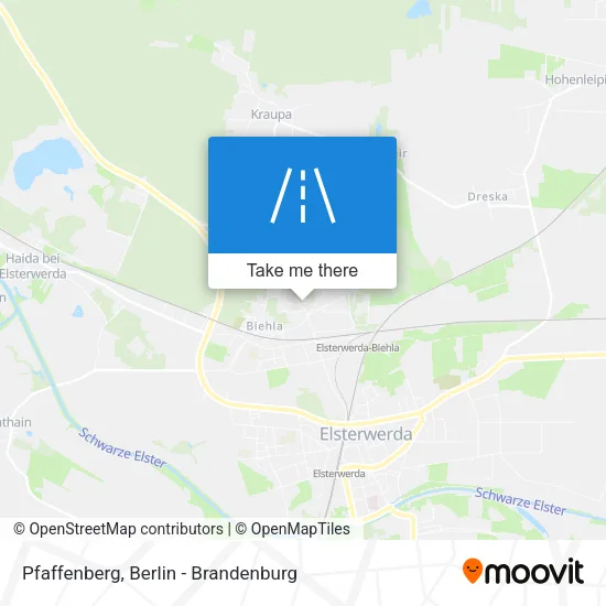 Карта Pfaffenberg