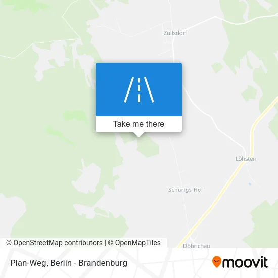 Карта Plan-Weg