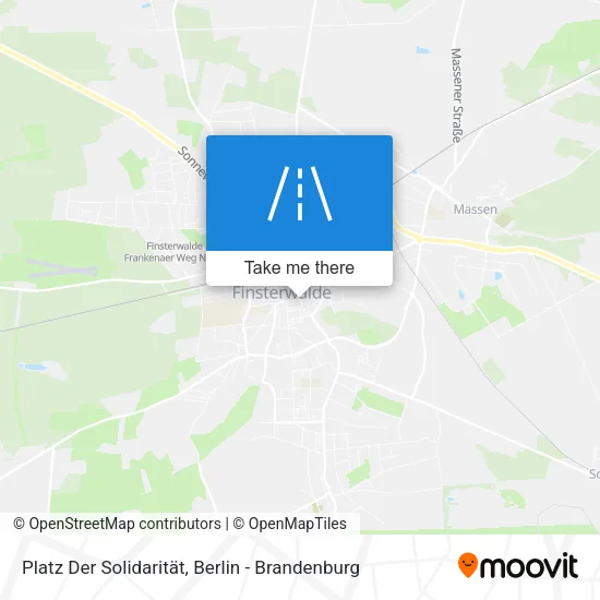 Карта Platz Der Solidarität