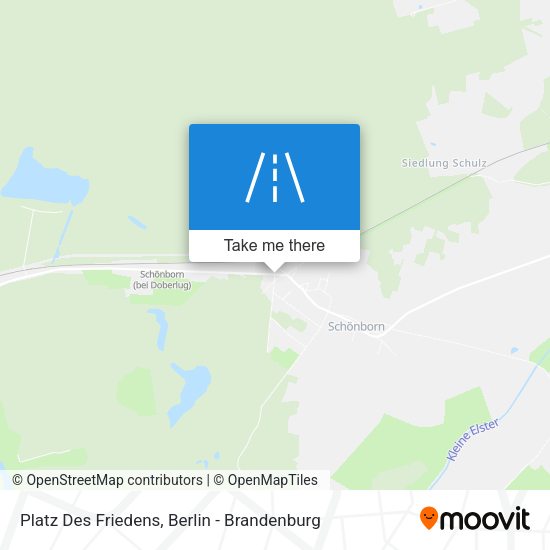 Platz Des Friedens map