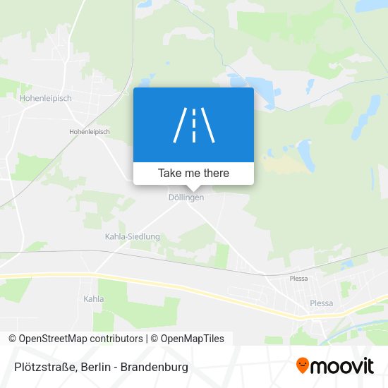 Plötzstraße map