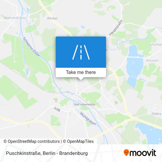 Puschkinstraße map