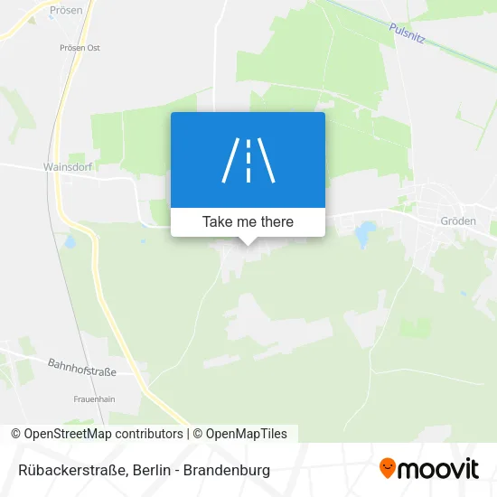 Карта Rübackerstraße