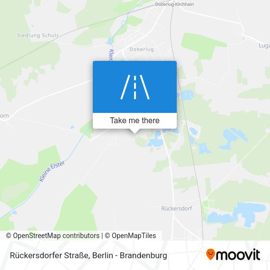 Rückersdorfer Straße map