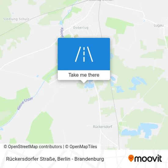 Rückersdorfer Straße map
