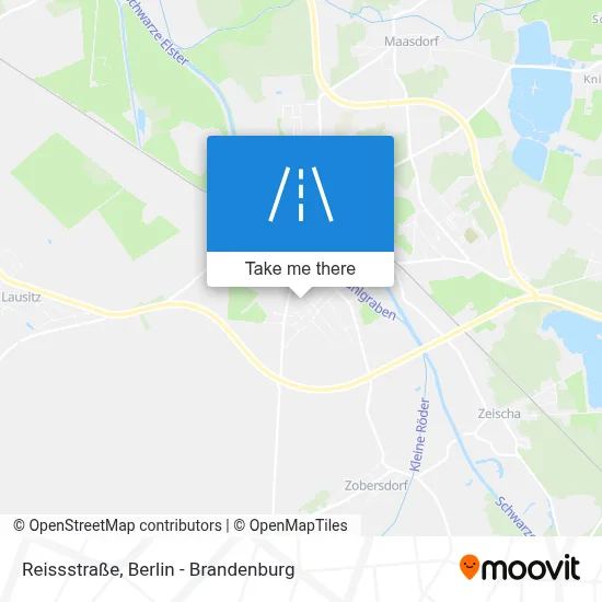 Reissstraße map
