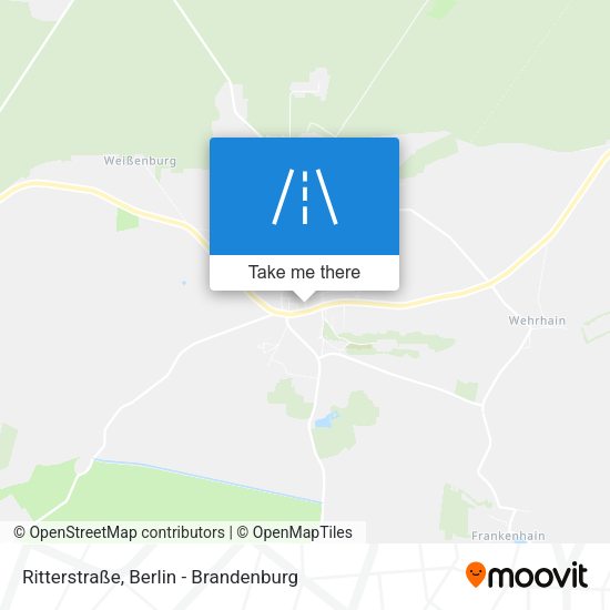 Ritterstraße map