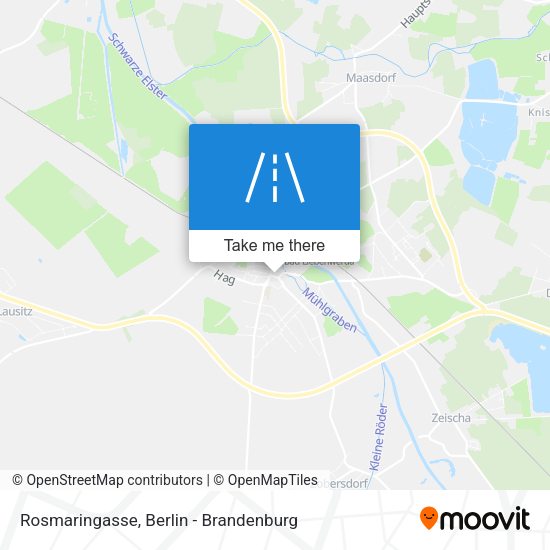 Rosmaringasse map