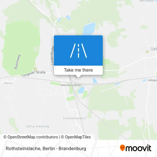 Rothsteinslache map