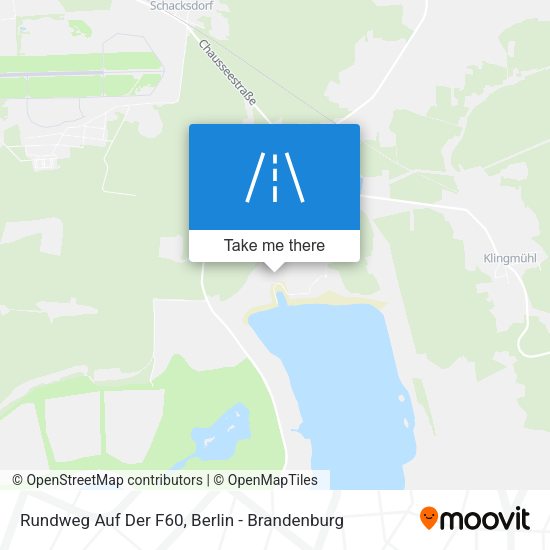 Rundweg Auf Der F60 map