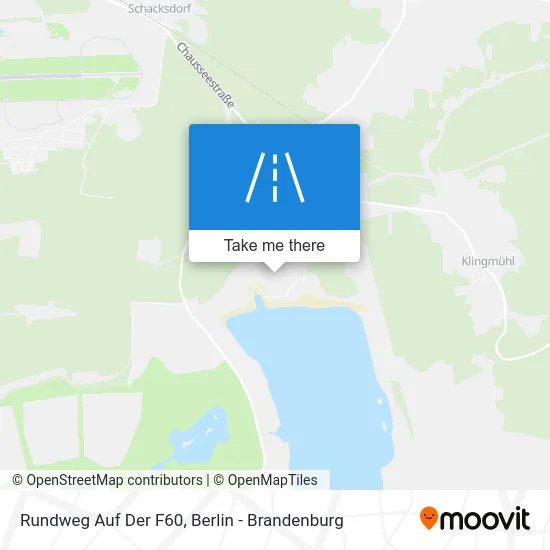 Rundweg Auf Der F60 map