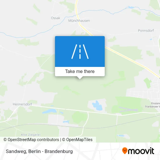 Карта Sandweg