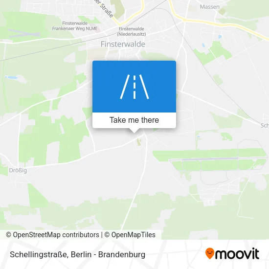Карта Schellingstraße
