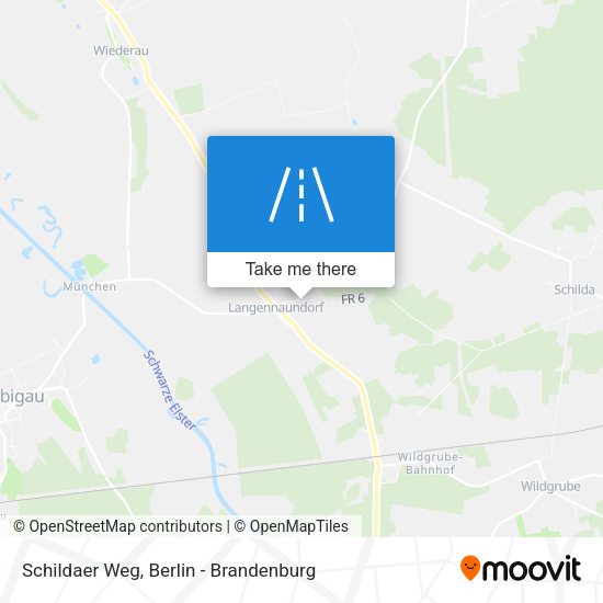 Schildaer Weg map