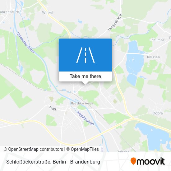 Schloßäckerstraße map