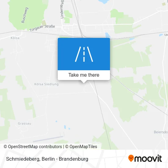 Schmiedeberg map