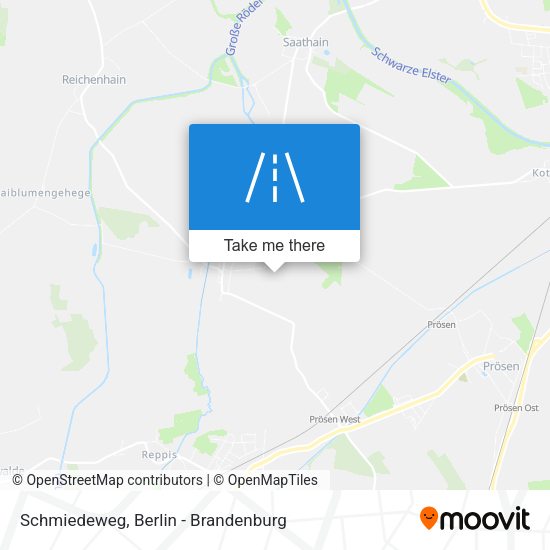 Schmiedeweg map