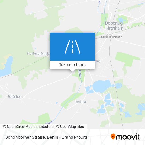 Schönborner Straße map
