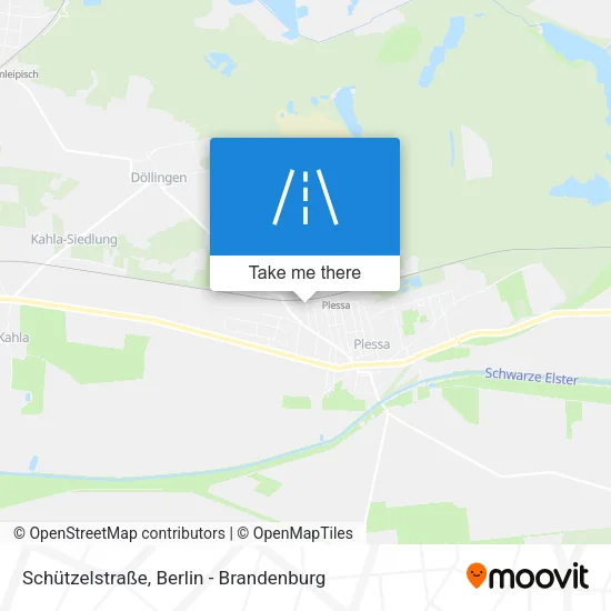 Карта Schützelstraße