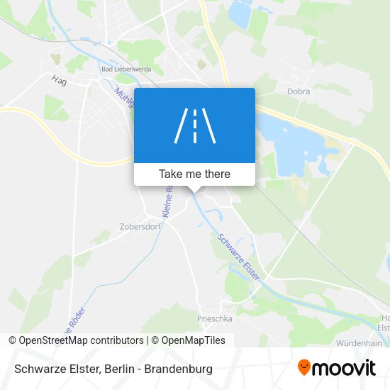 Schwarze Elster map