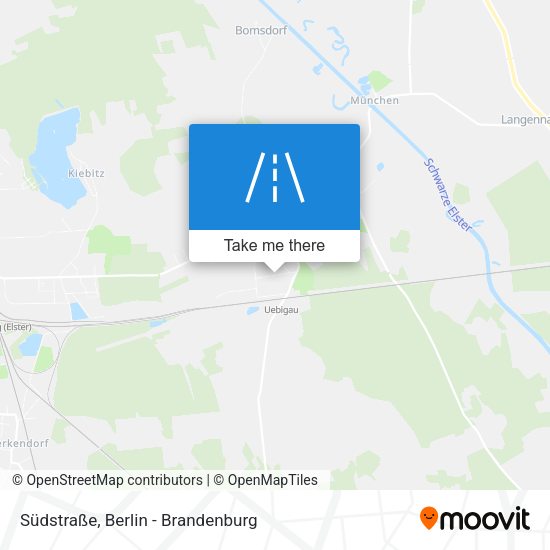 Südstraße map