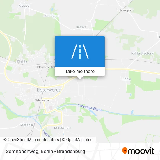 Semnonenweg map