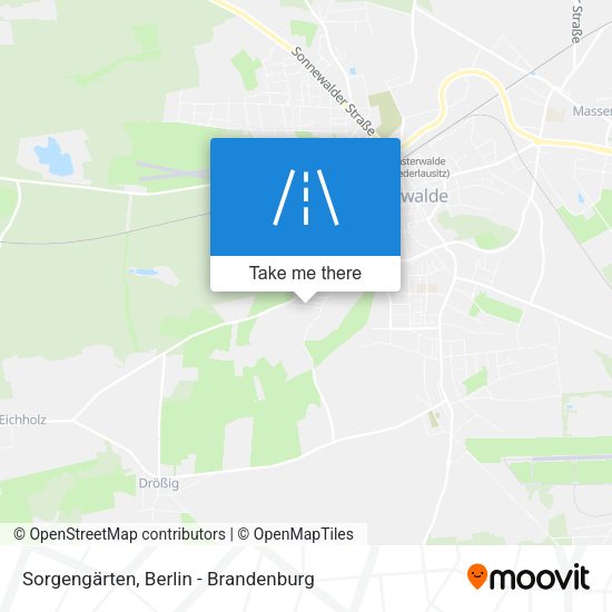 Sorgengärten map