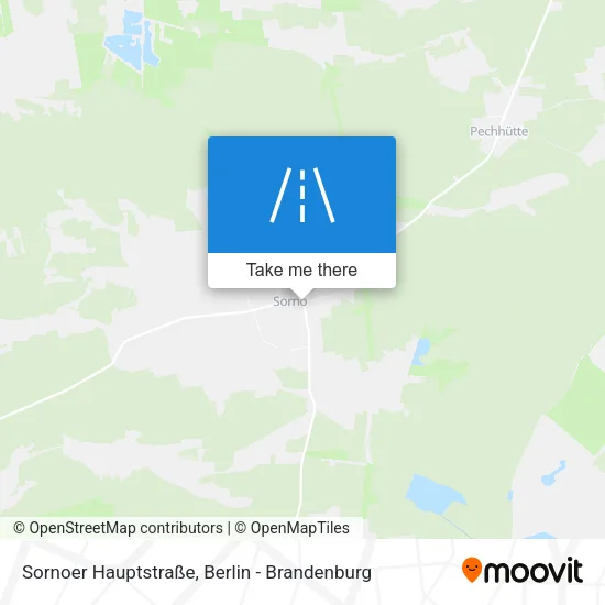 Карта Sornoer Hauptstraße