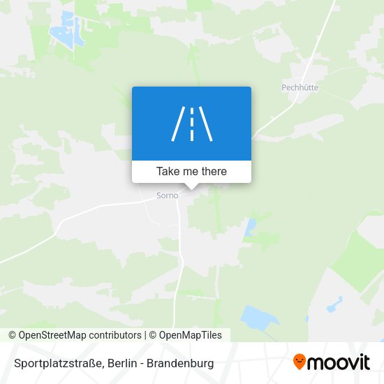 Sportplatzstraße map