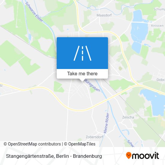 Stangengärtenstraße map