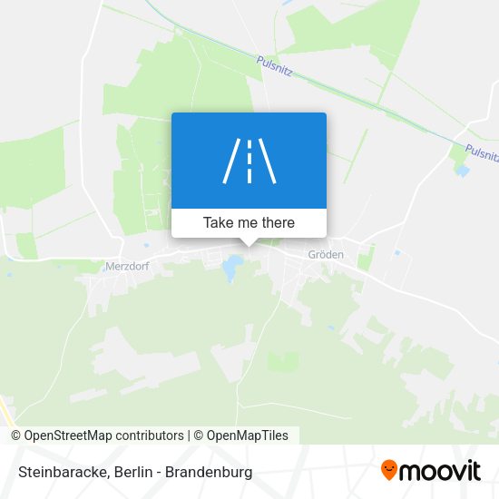 Steinbaracke map