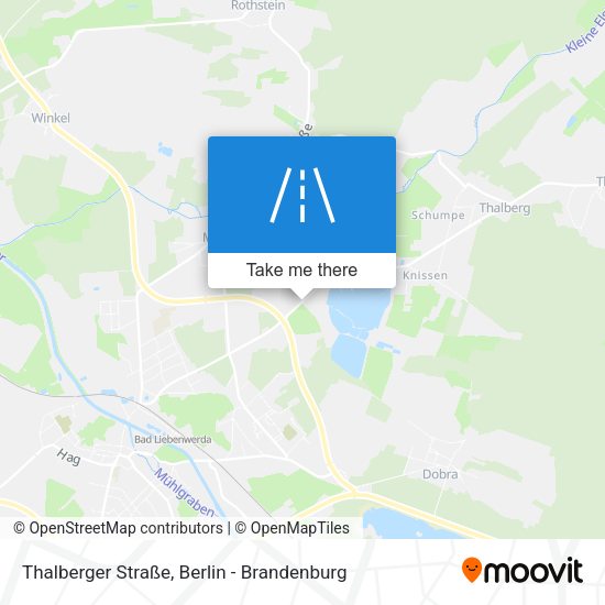 Thalberger Straße map