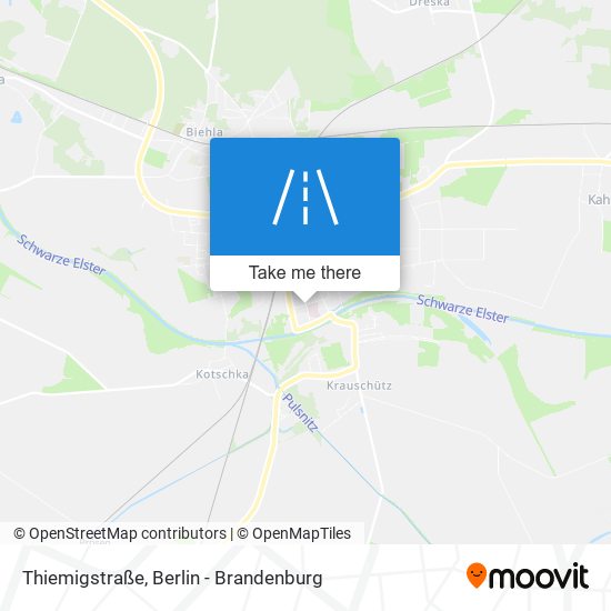 Thiemigstraße map