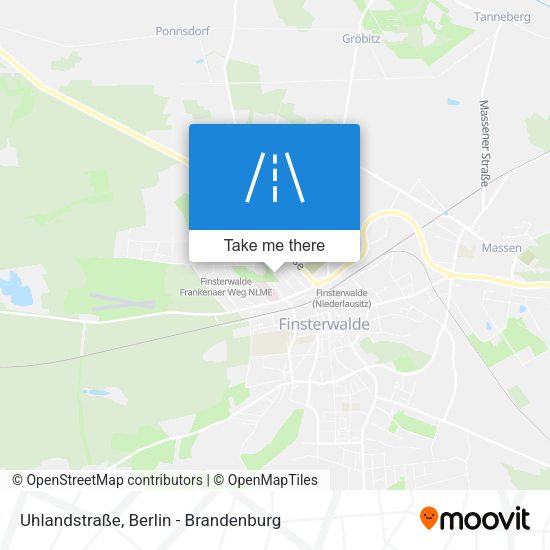 Uhlandstraße map