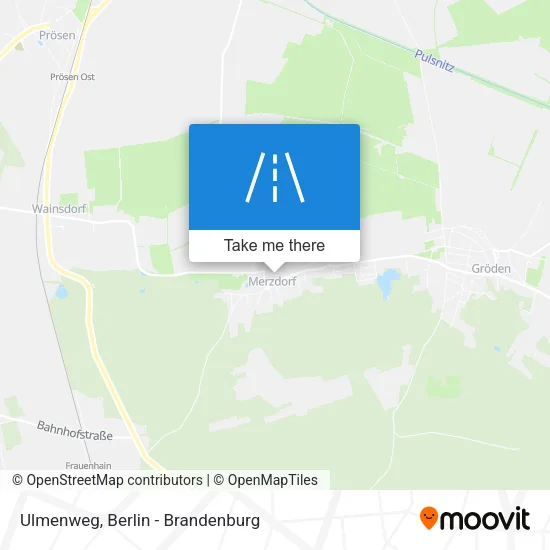Карта Ulmenweg