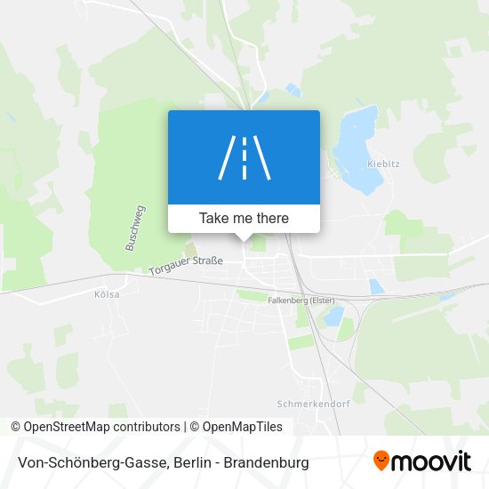 Von-Schönberg-Gasse map