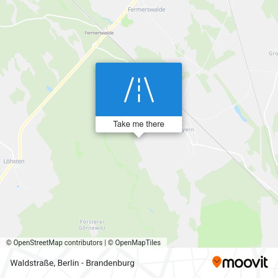 Waldstraße map
