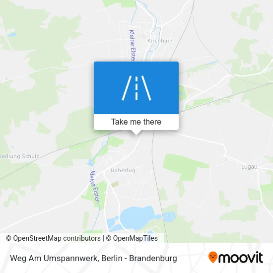 Карта Weg Am Umspannwerk