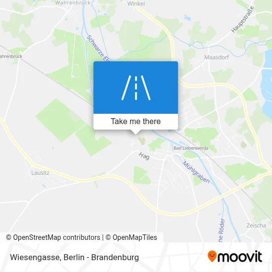 Wiesengasse map