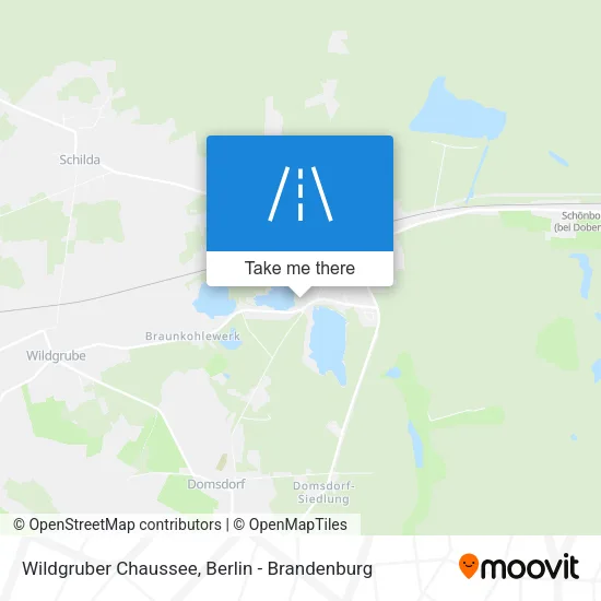 Карта Wildgruber Chaussee